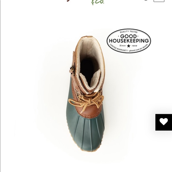 JBU Ontario Weather Ready Duck 🦆 Boots with Lace - Picture 3 of 8